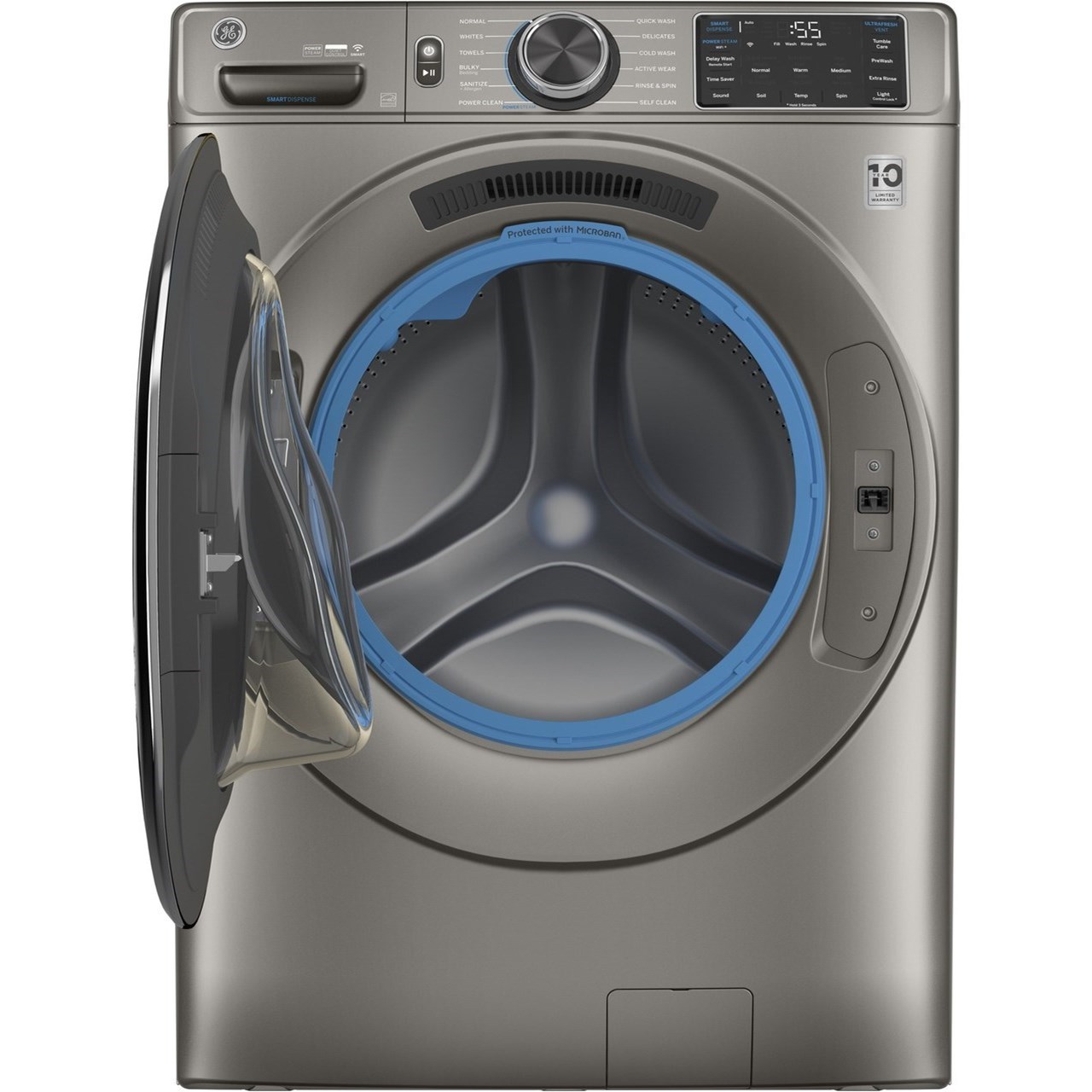Ge 4.8 store front load washer